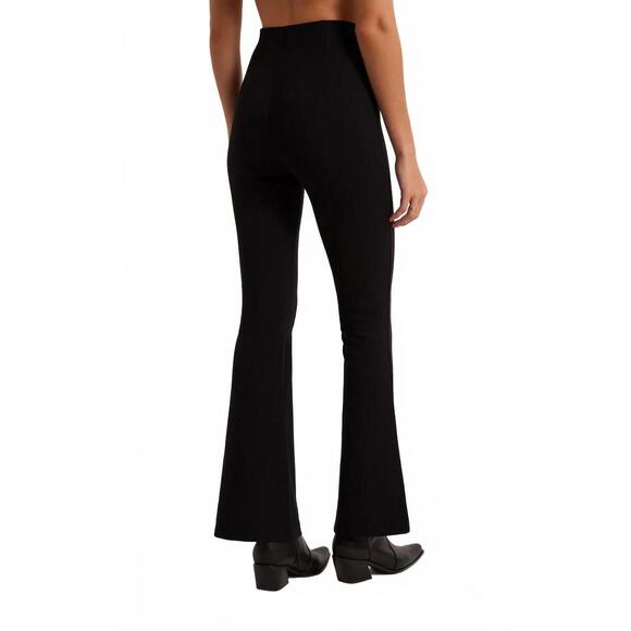 NEW Z SUPPLY do it all flare pant in black - Picture 4 of 5